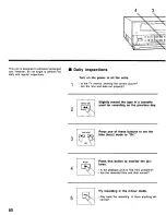 Preview for 80 page of Panasonic AG-6740P Operating Instructions Manual