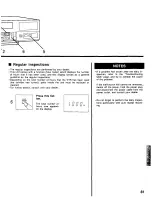 Preview for 81 page of Panasonic AG-6740P Operating Instructions Manual