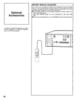 Preview for 82 page of Panasonic AG-6740P Operating Instructions Manual