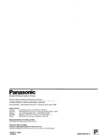 Preview for 88 page of Panasonic AG-6740P Operating Instructions Manual