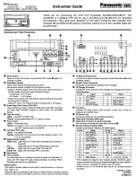 Panasonic AG-6841 Instruction Manual preview