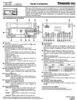 Preview for 5 page of Panasonic AG-6841 Instruction Manual