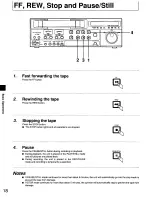 Preview for 18 page of Panasonic AG-7150 Operating Instructions Manual