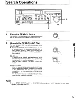 Preview for 19 page of Panasonic AG-7150 Operating Instructions Manual