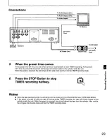 Preview for 23 page of Panasonic AG-7150 Operating Instructions Manual