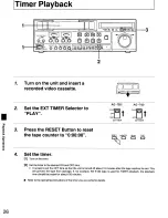 Preview for 26 page of Panasonic AG-7150 Operating Instructions Manual