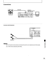 Preview for 35 page of Panasonic AG-7150 Operating Instructions Manual