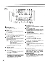 Предварительный просмотр 10 страницы Panasonic AG-7500 Operating Instructions Manual