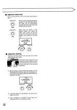 Preview for 16 page of Panasonic AG-7500 Operating Instructions Manual