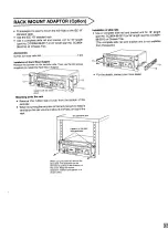 Preview for 33 page of Panasonic AG-7500 Operating Instructions Manual