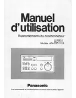 Предварительный просмотр 13 страницы Panasonic AG-A571 User Manual