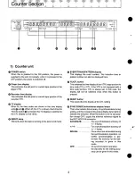 Предварительный просмотр 4 страницы Panasonic AG-A850 Operating Instructions Manual