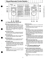 Предварительный просмотр 5 страницы Panasonic AG-A850 Operating Instructions Manual