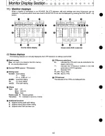 Предварительный просмотр 10 страницы Panasonic AG-A850 Operating Instructions Manual