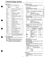 Предварительный просмотр 11 страницы Panasonic AG-A850 Operating Instructions Manual