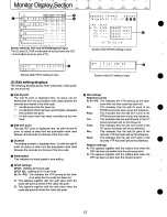 Предварительный просмотр 12 страницы Panasonic AG-A850 Operating Instructions Manual