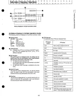 Предварительный просмотр 13 страницы Panasonic AG-A850 Operating Instructions Manual