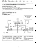 Предварительный просмотр 14 страницы Panasonic AG-A850 Operating Instructions Manual