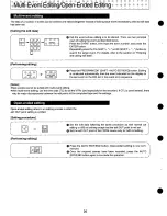 Предварительный просмотр 26 страницы Panasonic AG-A850 Operating Instructions Manual