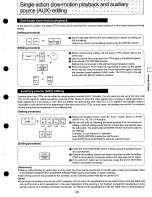 Предварительный просмотр 29 страницы Panasonic AG-A850 Operating Instructions Manual