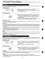 Предварительный просмотр 34 страницы Panasonic AG-A850 Operating Instructions Manual