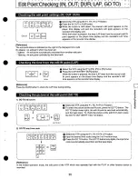 Предварительный просмотр 35 страницы Panasonic AG-A850 Operating Instructions Manual