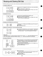 Предварительный просмотр 36 страницы Panasonic AG-A850 Operating Instructions Manual