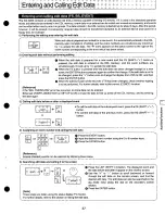 Предварительный просмотр 37 страницы Panasonic AG-A850 Operating Instructions Manual