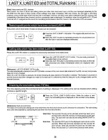 Предварительный просмотр 38 страницы Panasonic AG-A850 Operating Instructions Manual