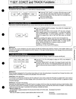 Предварительный просмотр 39 страницы Panasonic AG-A850 Operating Instructions Manual