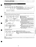 Предварительный просмотр 43 страницы Panasonic AG-A850 Operating Instructions Manual