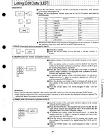 Предварительный просмотр 45 страницы Panasonic AG-A850 Operating Instructions Manual