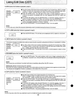 Предварительный просмотр 46 страницы Panasonic AG-A850 Operating Instructions Manual