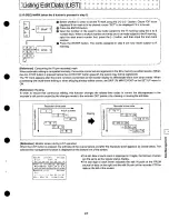 Предварительный просмотр 47 страницы Panasonic AG-A850 Operating Instructions Manual