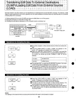 Предварительный просмотр 48 страницы Panasonic AG-A850 Operating Instructions Manual