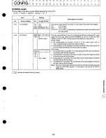 Предварительный просмотр 67 страницы Panasonic AG-A850 Operating Instructions Manual