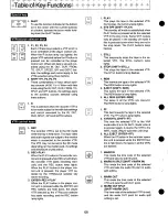 Предварительный просмотр 68 страницы Panasonic AG-A850 Operating Instructions Manual