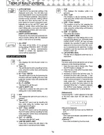 Предварительный просмотр 70 страницы Panasonic AG-A850 Operating Instructions Manual