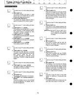 Предварительный просмотр 74 страницы Panasonic AG-A850 Operating Instructions Manual