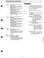 Предварительный просмотр 75 страницы Panasonic AG-A850 Operating Instructions Manual