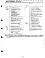 Предварительный просмотр 79 страницы Panasonic AG-A850 Operating Instructions Manual