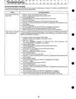 Предварительный просмотр 82 страницы Panasonic AG-A850 Operating Instructions Manual