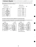 Предварительный просмотр 86 страницы Panasonic AG-A850 Operating Instructions Manual