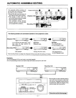 Предварительный просмотр 15 страницы Panasonic AG-A96-P Operating Instructions Manual