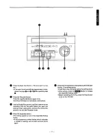 Предварительный просмотр 17 страницы Panasonic AG-A96-P Operating Instructions Manual