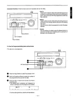 Предварительный просмотр 19 страницы Panasonic AG-A96-P Operating Instructions Manual