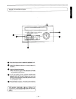 Предварительный просмотр 21 страницы Panasonic AG-A96-P Operating Instructions Manual