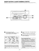 Предварительный просмотр 24 страницы Panasonic AG-A96-P Operating Instructions Manual