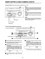 Предварительный просмотр 26 страницы Panasonic AG-A96-P Operating Instructions Manual