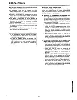 Предварительный просмотр 31 страницы Panasonic AG-A96-P Operating Instructions Manual